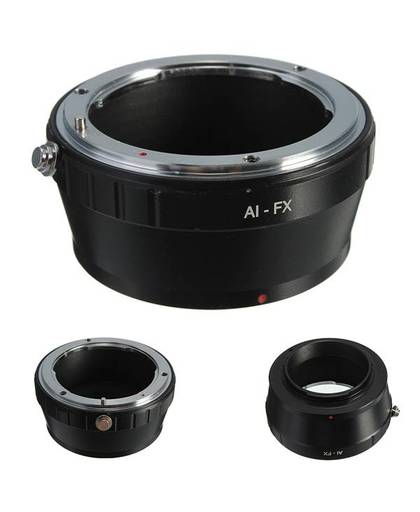 Nikon F AI Lens naar Fujifilm Fuji FX X Mount X-Pro1 X Pro 1 X-E1 Camera Adapter