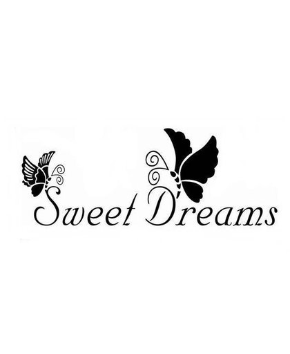 Muursticker "Sweet Dreams"