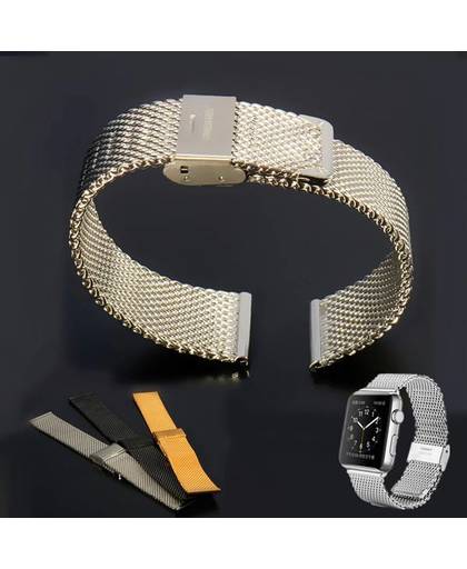 Roestvrij Stalen Horlogeband voor Apple Watch 38mm