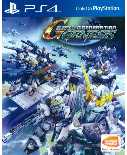 SD Gundam G Generation Genesis