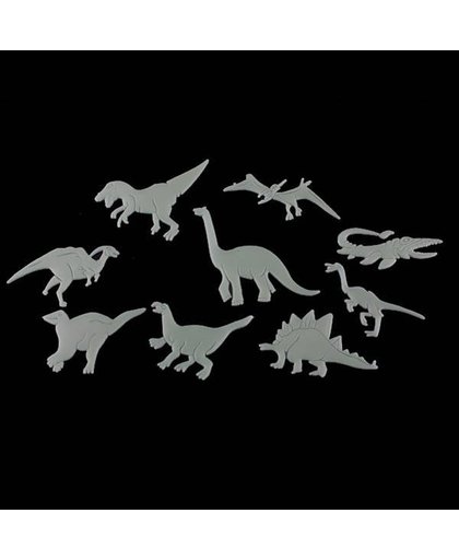 Glow In The Dark Dinosaurus Stickers