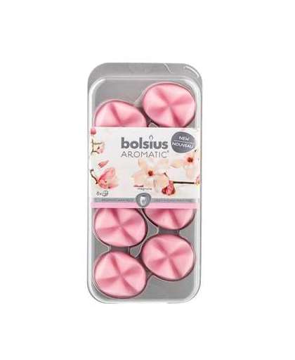 SCENTED WAX MELTS PACK 8 MAGNOLIA