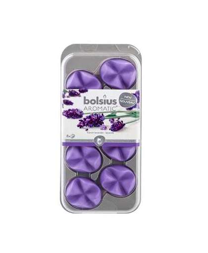 SCENTED WAX MELTS PACK 8 LAVENDEL