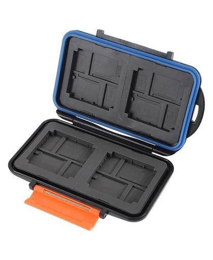 Waterproof Anti-shock Box voor Micro SD Kaart