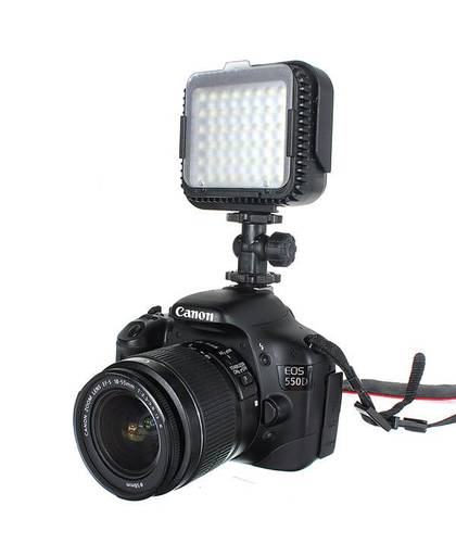 LED Video Lamp voor Canon en Nikon