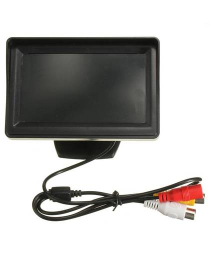 Auto Monitor Achteruitrijcamera voor de Ford Transit / Transit Connect
