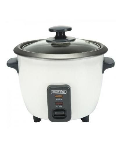 Bourgini Easy Rice Cooker 27.1000.00.00 - 0.6L
