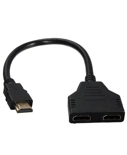 HDMI Splitter Kabel Mannelijk en Vrouwelijk