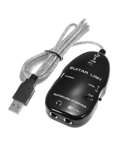 USB-kabel voor Gitaren
