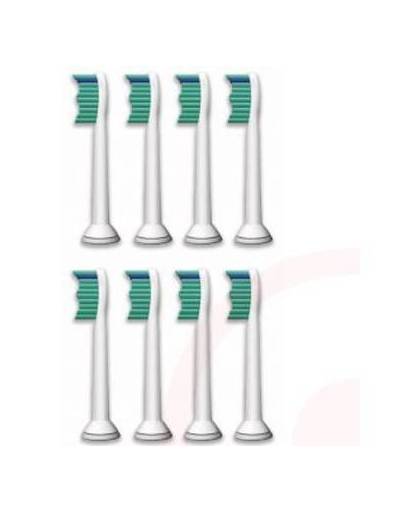 Opzetborstels - 8 stuks - geschikt voor oral-b / braun / philips tandenborstels-sonicare