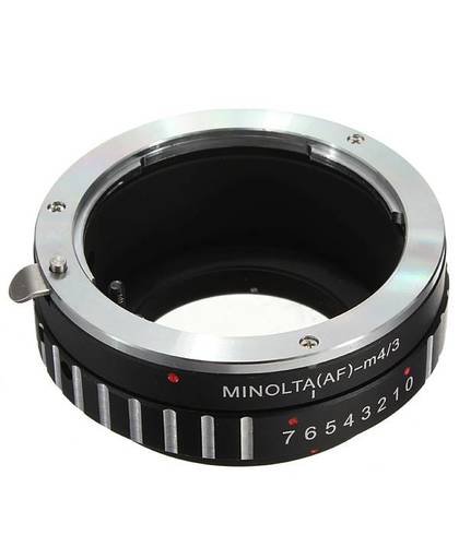 Lens Adapters voor Minolta en Sony
