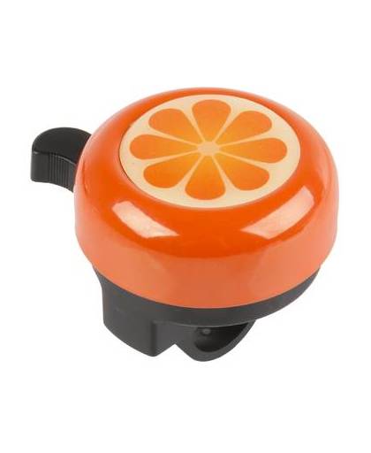 M-Wave Fietsbel Kinderfiets Sinaasappel 5,5 cm oranje