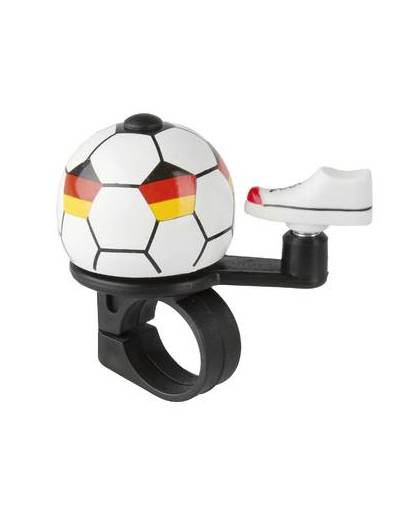M-Wave Fietsbel Mini Voetbal Duitsland