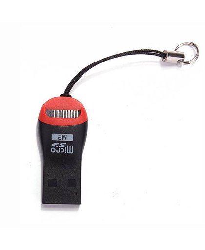 SD Kaart Lezer voor MicroSD SDHC USB 2.0