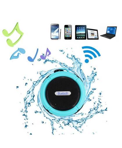 Waterproof Bluetooth Speaker met Microfoon