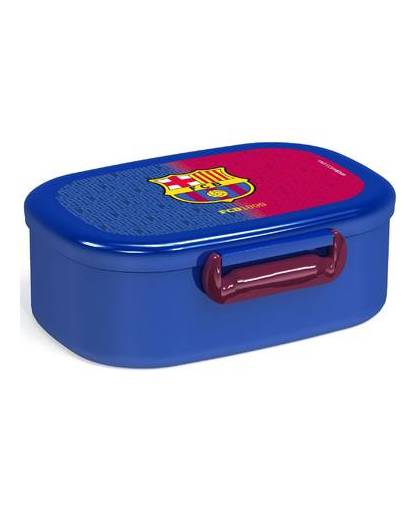 Fc barcelona lunchbox fcb1899 18 x 13 x 6 cm