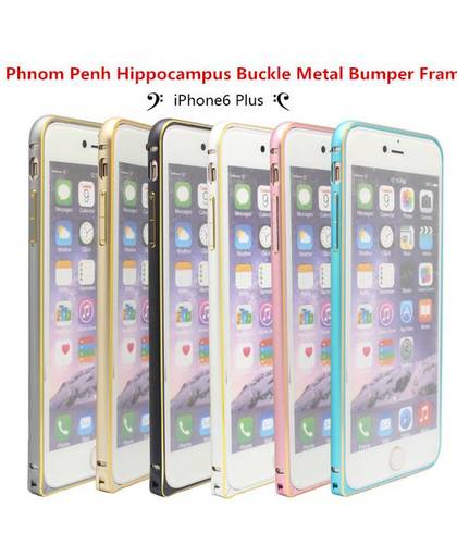Metalen Bumper In Meerdere Kleuren Voor iPhone 6 Plus