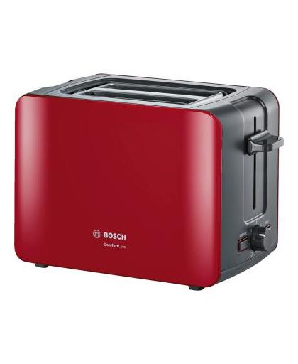 Bosch broodrooster - TAT6A114 - rood