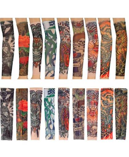 Tattoo Arm Sleeve gemaakt van Nylon