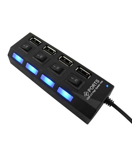 4-Poorts USB 2.0 Hub