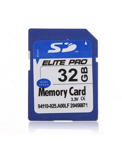 32GB Micro SD geheugenkaart