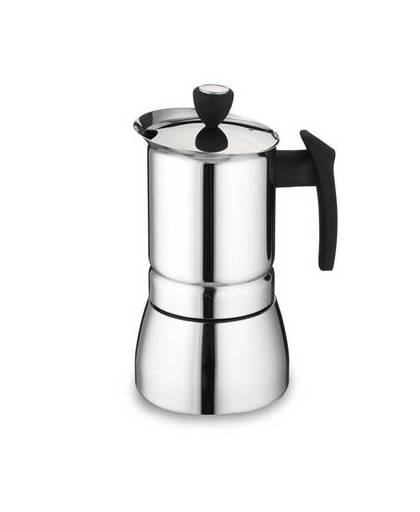 Espressomaker italian style - 6 cup - 0,24l - cafè ole