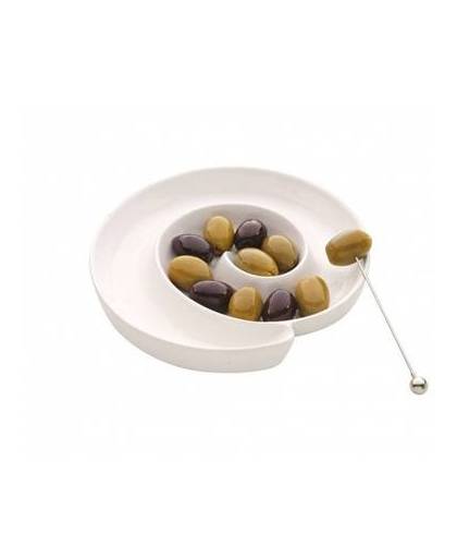 Tapas olijven serveerschaal 15cm