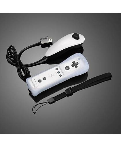Wii Motion Plus Controller + Nunchuck