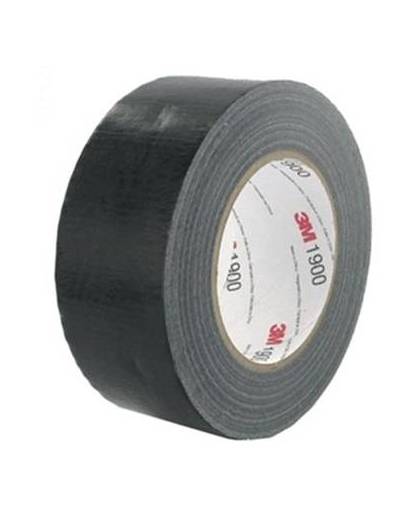 3m 1900 - duct tape - 50 mm x 50 m - zwart