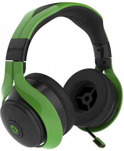 Gioteck FL-200 Wired Stereo Headset (Green)