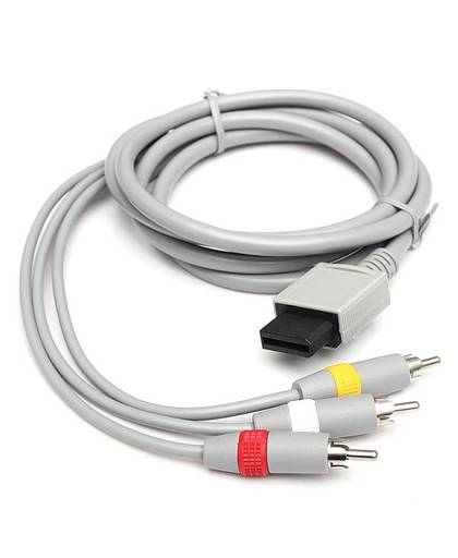 AV-kabel 1,8m voor Nintendo Wii