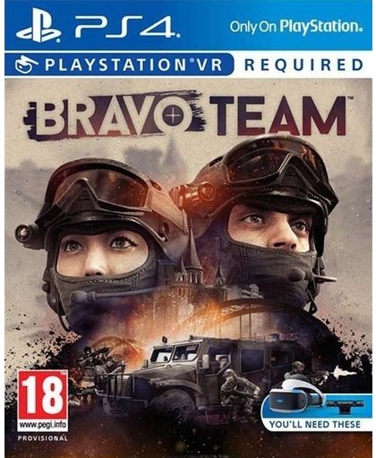 Sony Bravo Team, VR Basis PlayStation 4 video-game
