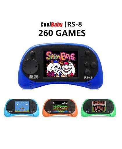 Coolboy Game Consoles met 260 Games