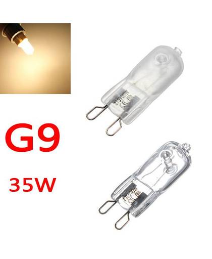 230V Lamp Voor G9 Fitting
