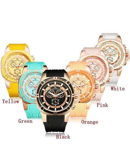V6 Quartz Horloges B0230