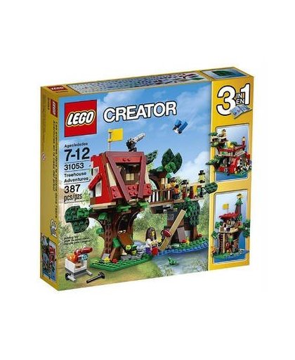 Lego 31053 boomhuis avontuur