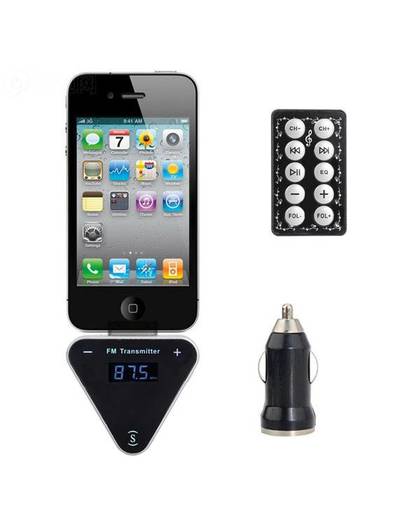 Auto FM Transmitter voor iPhone of iPod Touch