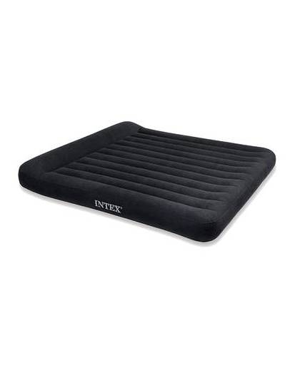 Intex luchtbed Pillow Rest 2-persoons 183 x 203 x 23 cm