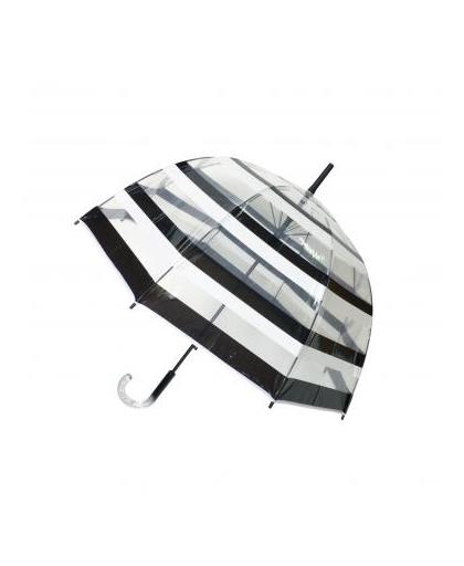 Smati Rayures paraplu- transparant