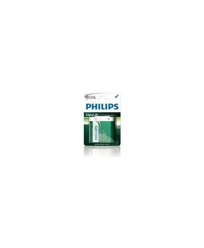 Philips LongLife Batterij 3R12L1B/10 oplaadbare batterij/accu