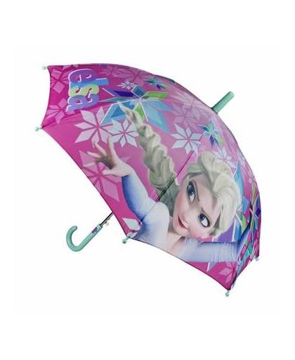 Kinder paraplu frozen elsa roze 45 cm