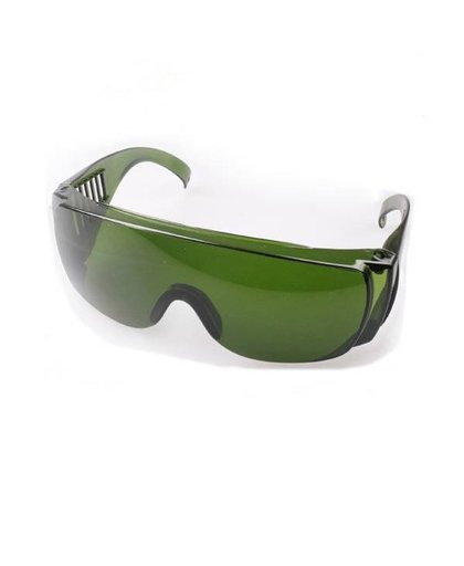 Veiligheidsbril Groen voor 473 nm Blauw Laser Licht