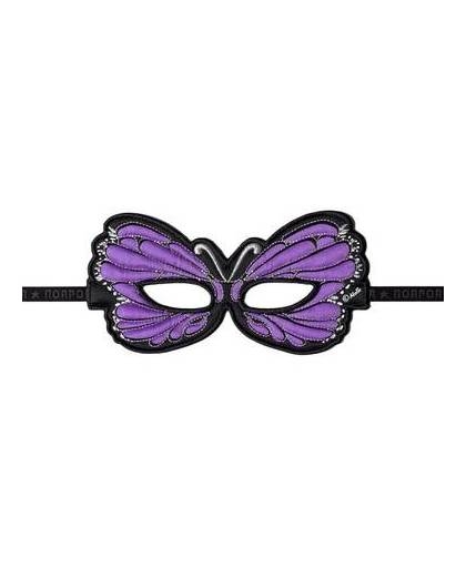 Vlinder oogmasker paars