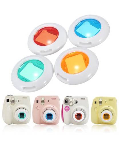 Kleuren Filters voor Fuji Instax Camera (4 stuks)