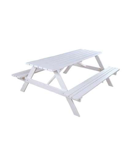 SenS-Line picknickbank - 150 cm - wit