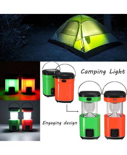 Solar LED Camping Lamp