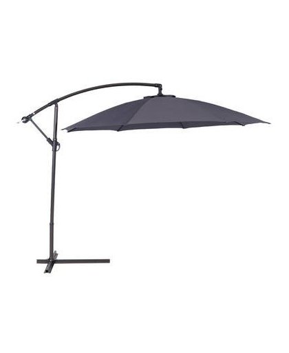 Malawi parasol Ø300 royal grey/donker grijs