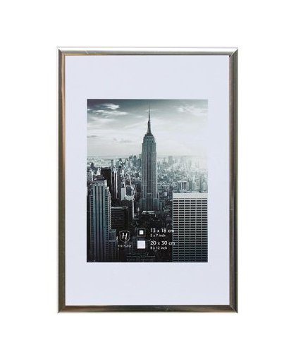 Henzo fotolijst Manhattan - 15 x 20 cm - grijs