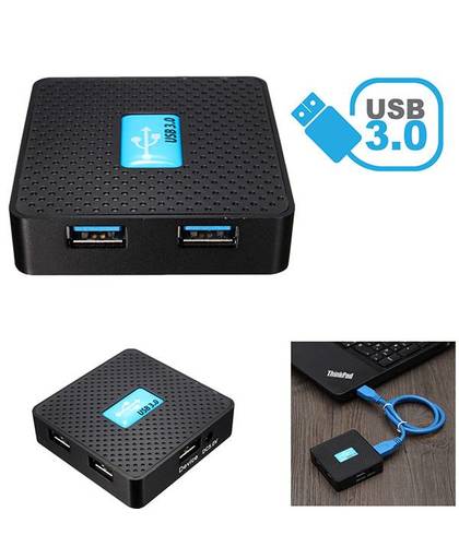 4 Poorts USB 3.0 Hub 5Gbps
