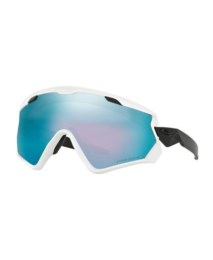 Oakley - Wind Jacket 2.0 Prizm Snow Sunglasses Matte White